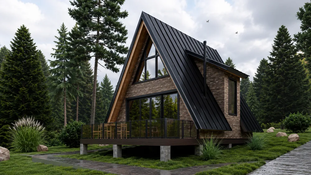 Комплекс будинків A-Frame